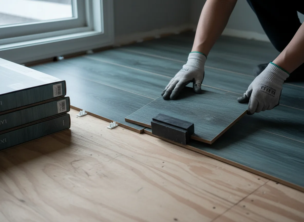 Luxury Vinyl Plank Installation company in Olin, NC